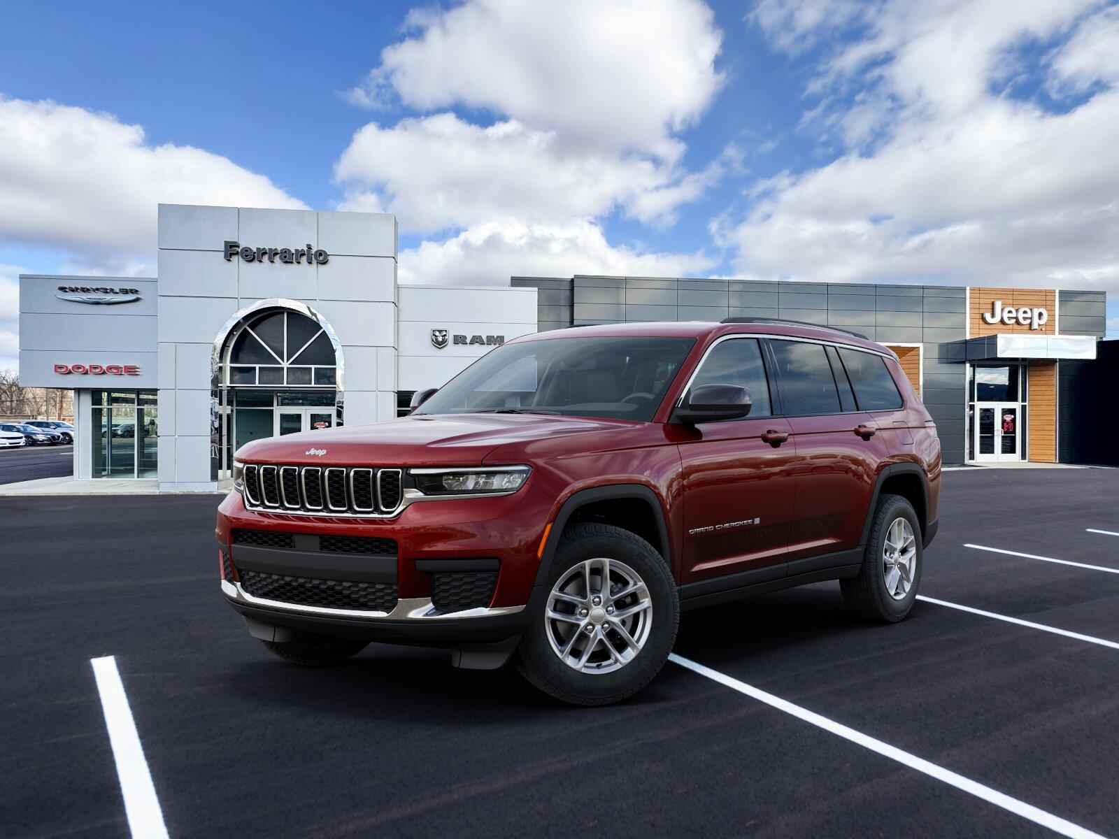 2026 Jeep Grand Cherokee L