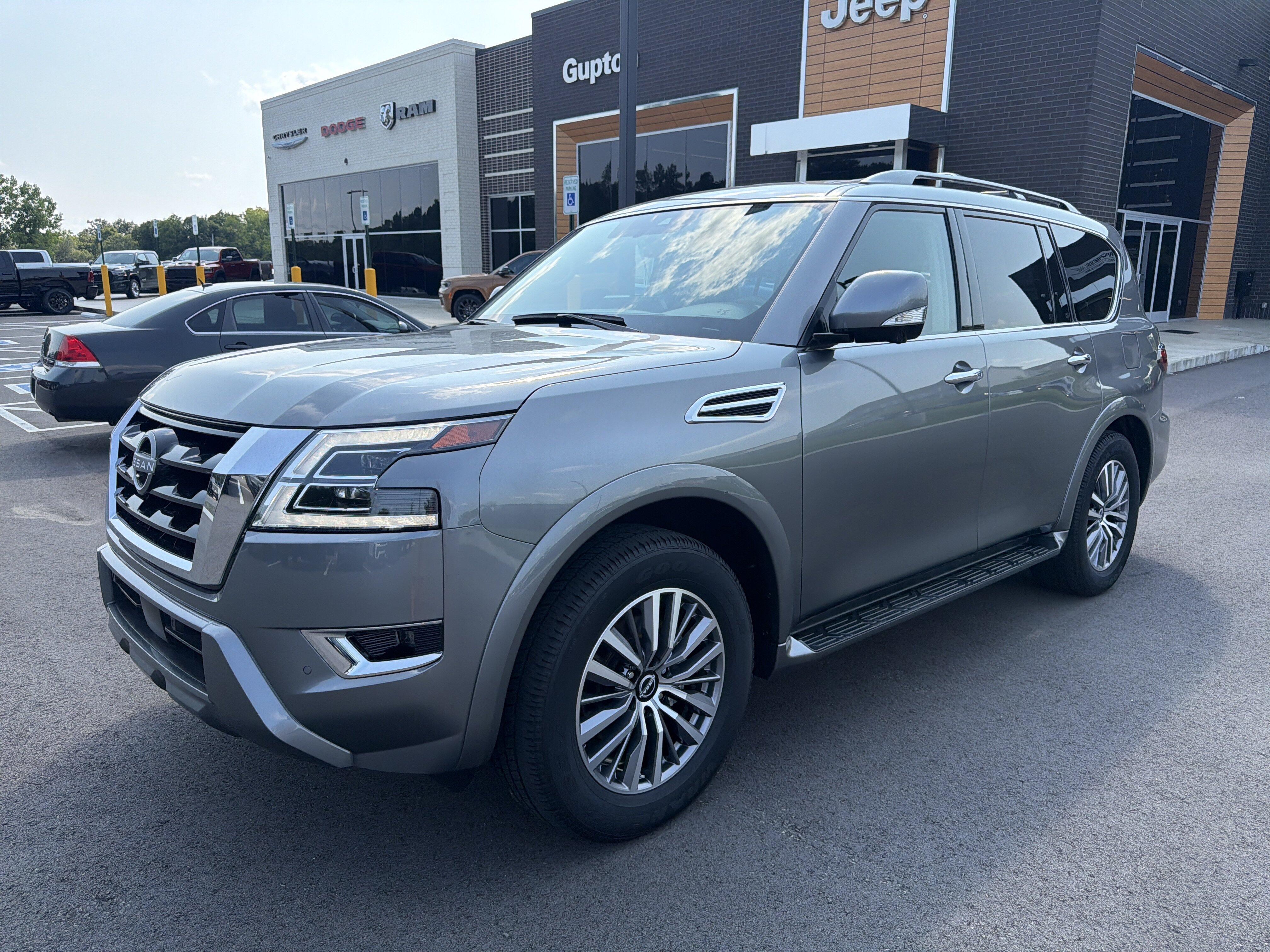 2023 Nissan Armada