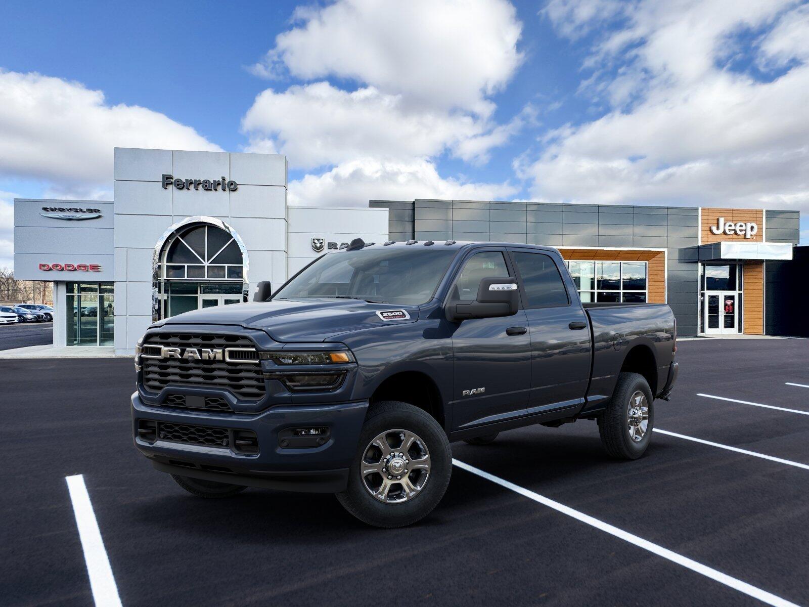 2026 RAM 2500 Big Horn 4X4 Crew Cab SWB's photo