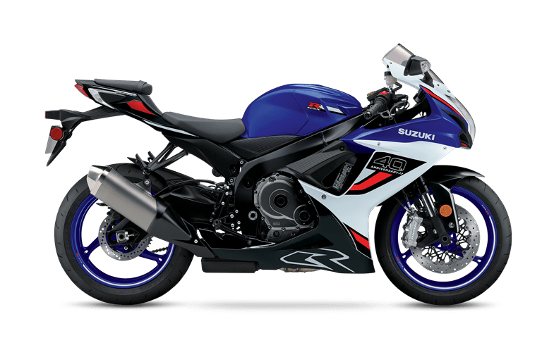 2026 Suzuki GSX R600Z 40th Anniversary Edition