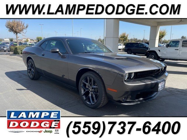 Certified 2023 Dodge Challenger SXT with VIN 2C3CDZAG8PH602835 for sale in Visalia, CA