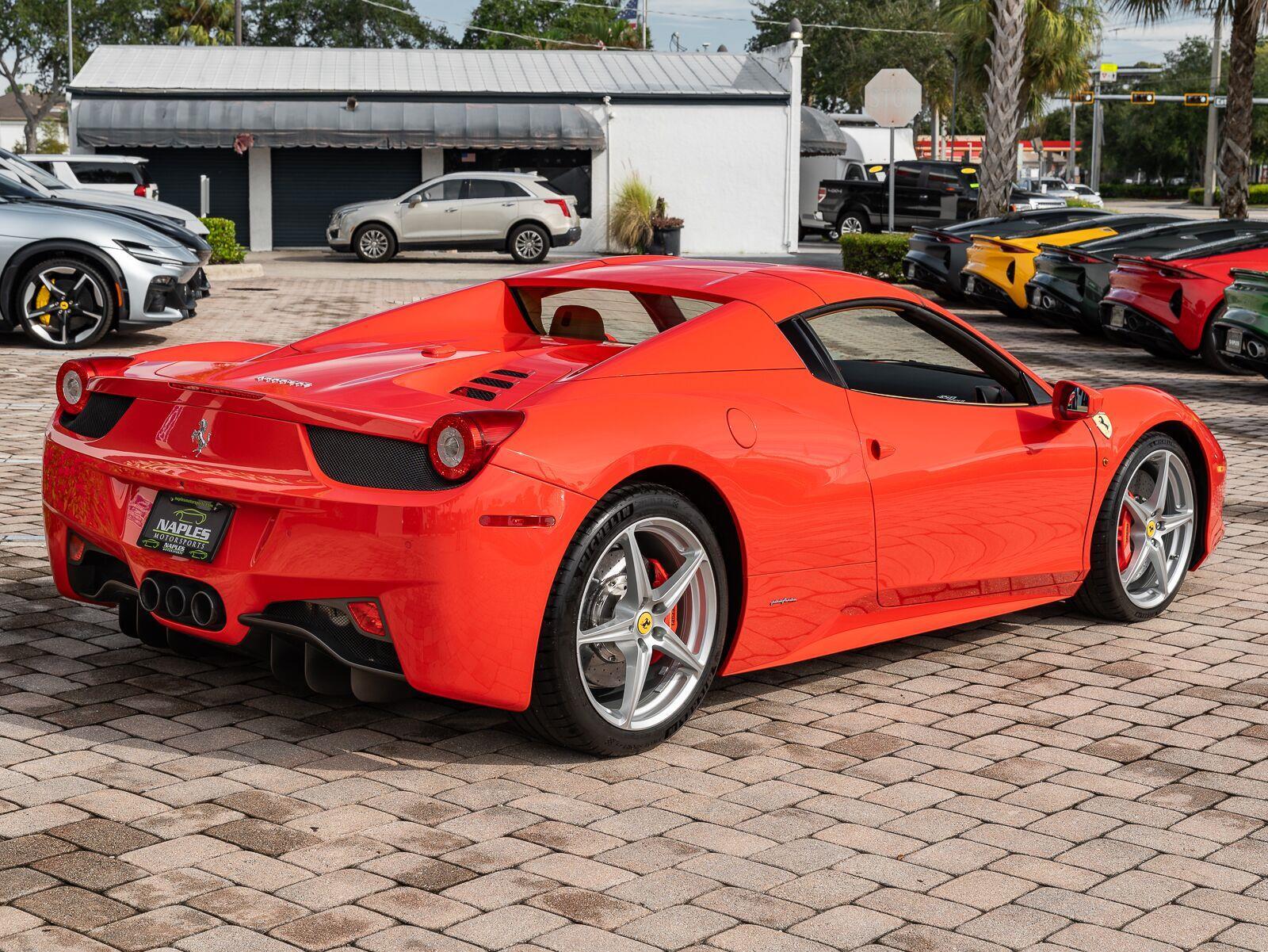 Used 2014 Ferrari 458 Spider 2dr Conv