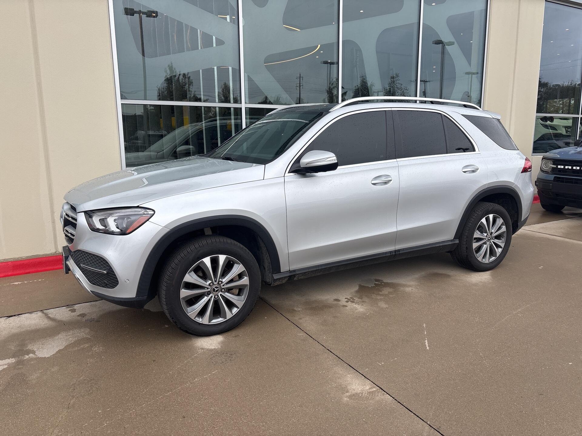 Used 2021 Mercedes-Benz GLE GLE350 with VIN 4JGFB4JB4MA370858 for sale in Carrollton, TX