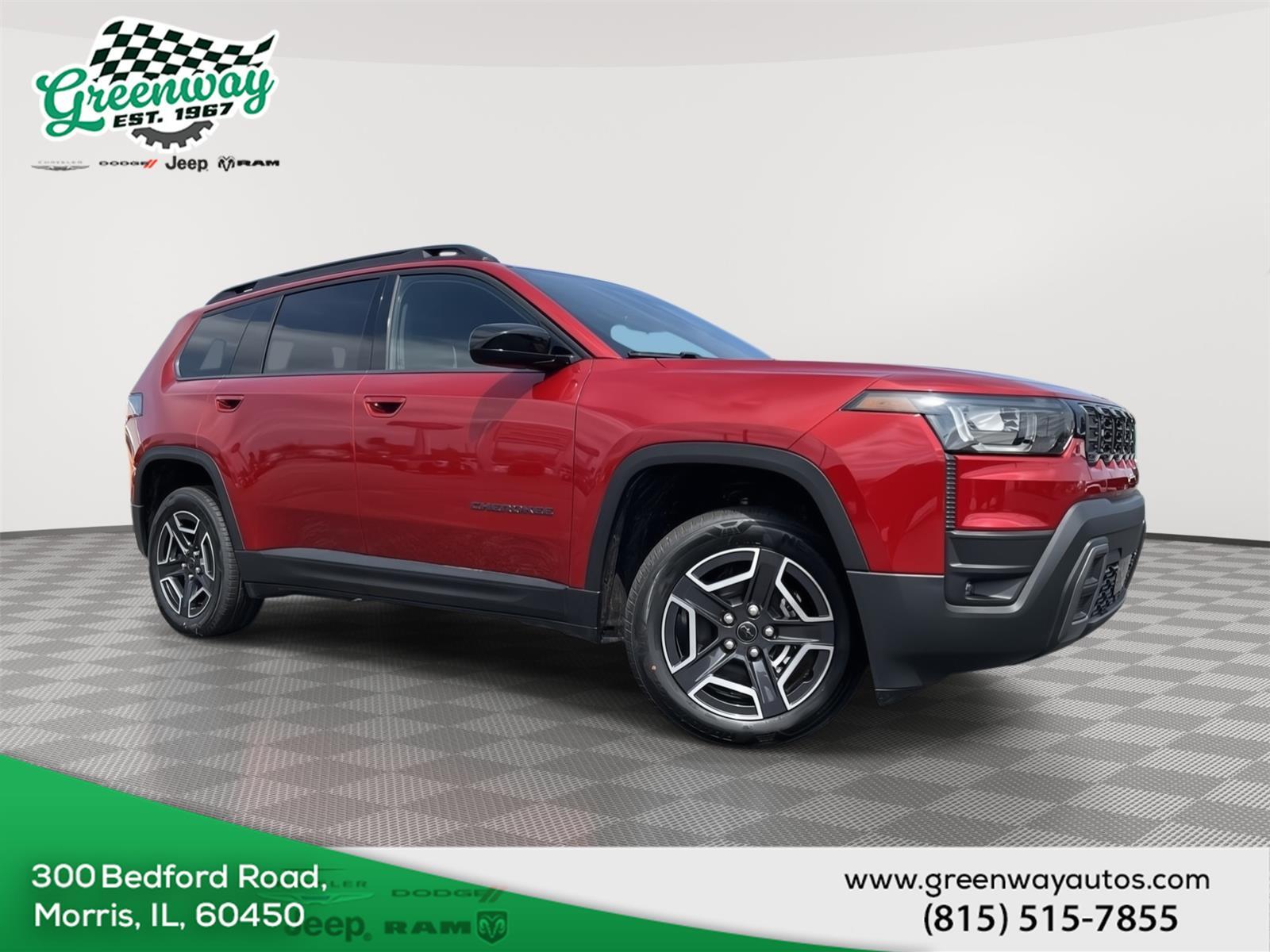 2026 Jeep Cherokee