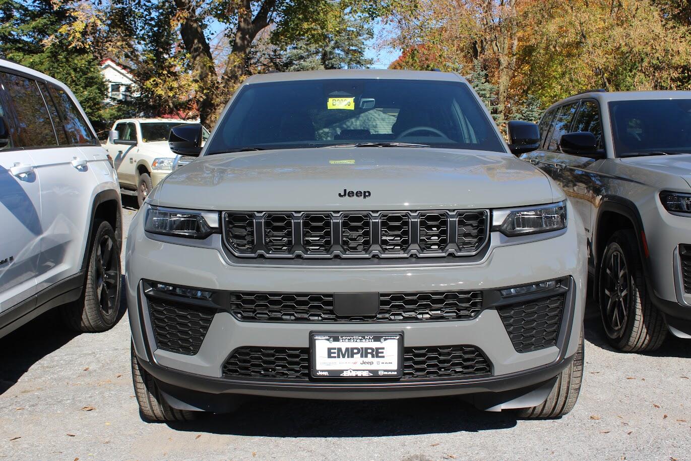 2027 Jeep Grand Cherokee