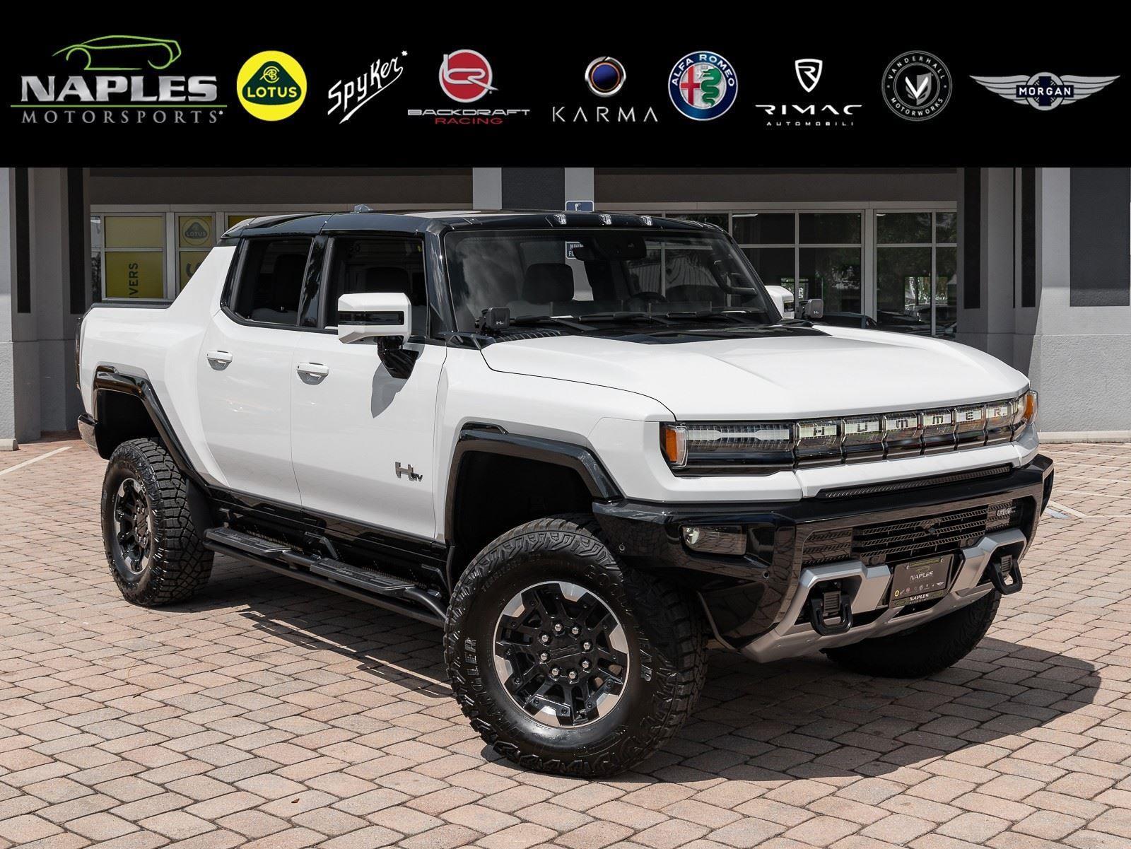 2022 GMC Hummer EV 3X's photo