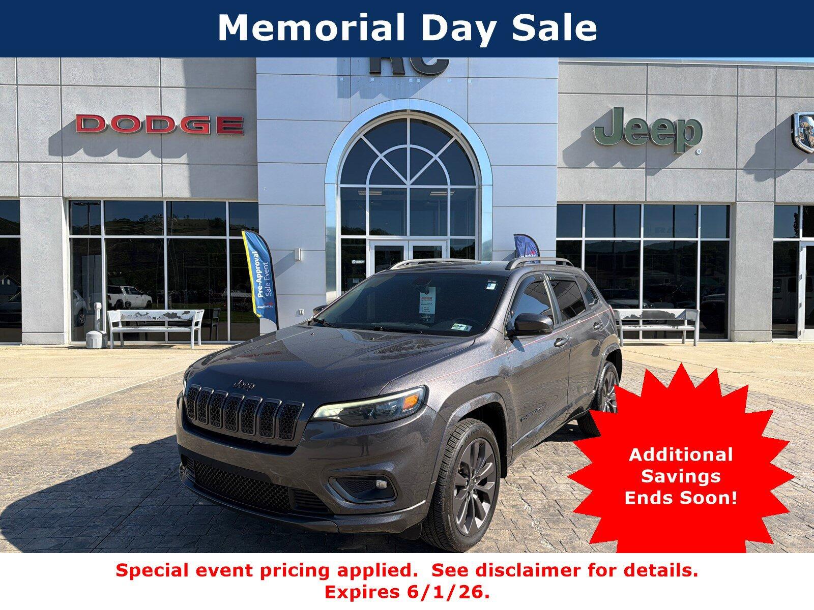 2020 Jeep Cherokee Limited 4X4's photo