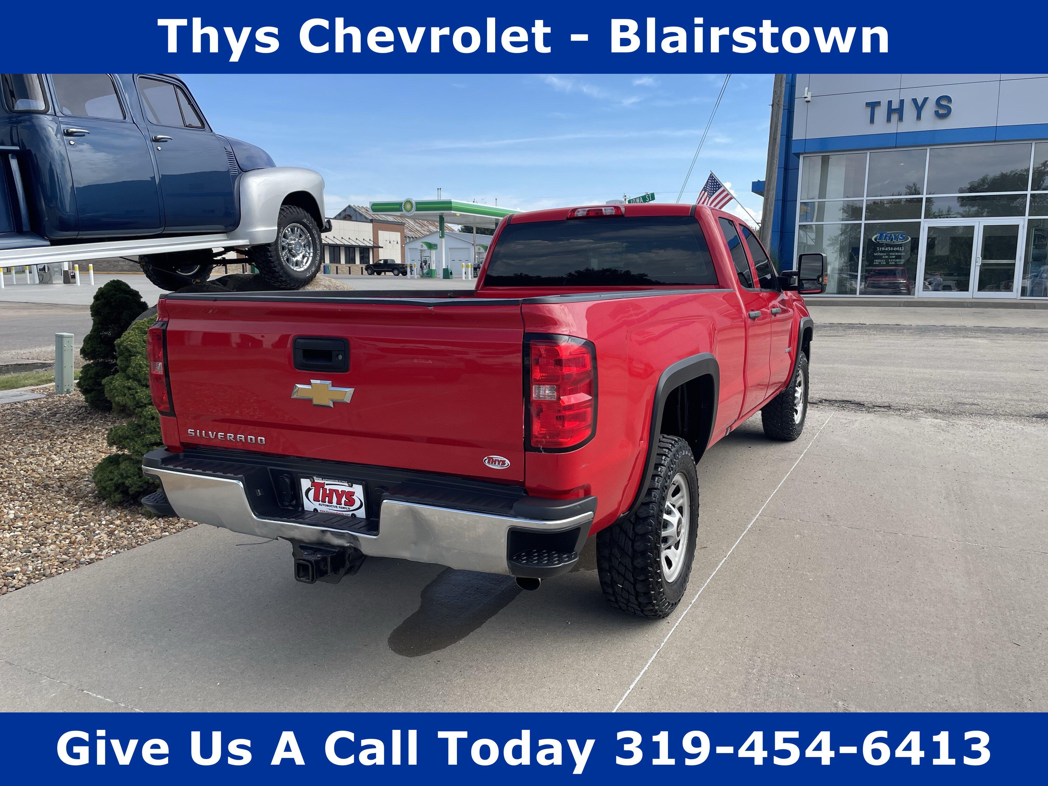 2017 Chevrolet Silverado 2500HD