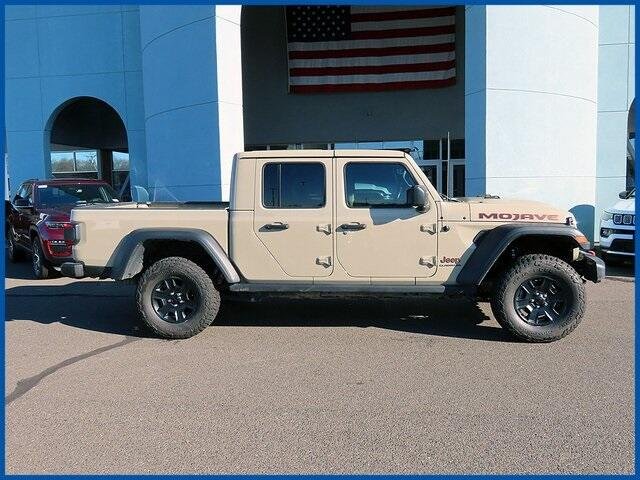 Certified 2022 Jeep Gladiator Mojave with VIN 1C6JJTEG5NL176855 for sale in New Britain, CT