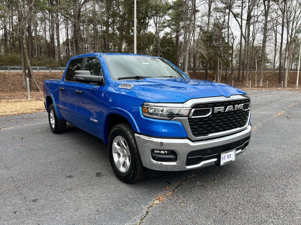 2026 RAM 1500 1500 Big Horn Crew Cab 4x4 5'7' Box