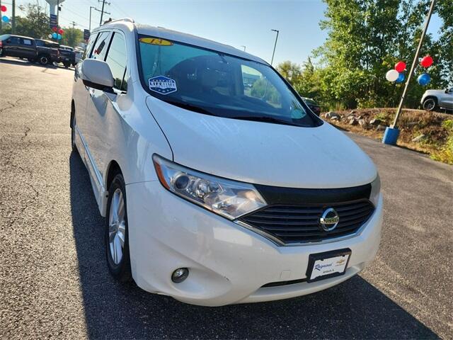 Used 2013 Nissan Quest SL with VIN JN8AE2KP4D9070294 for sale in Antioch, IL