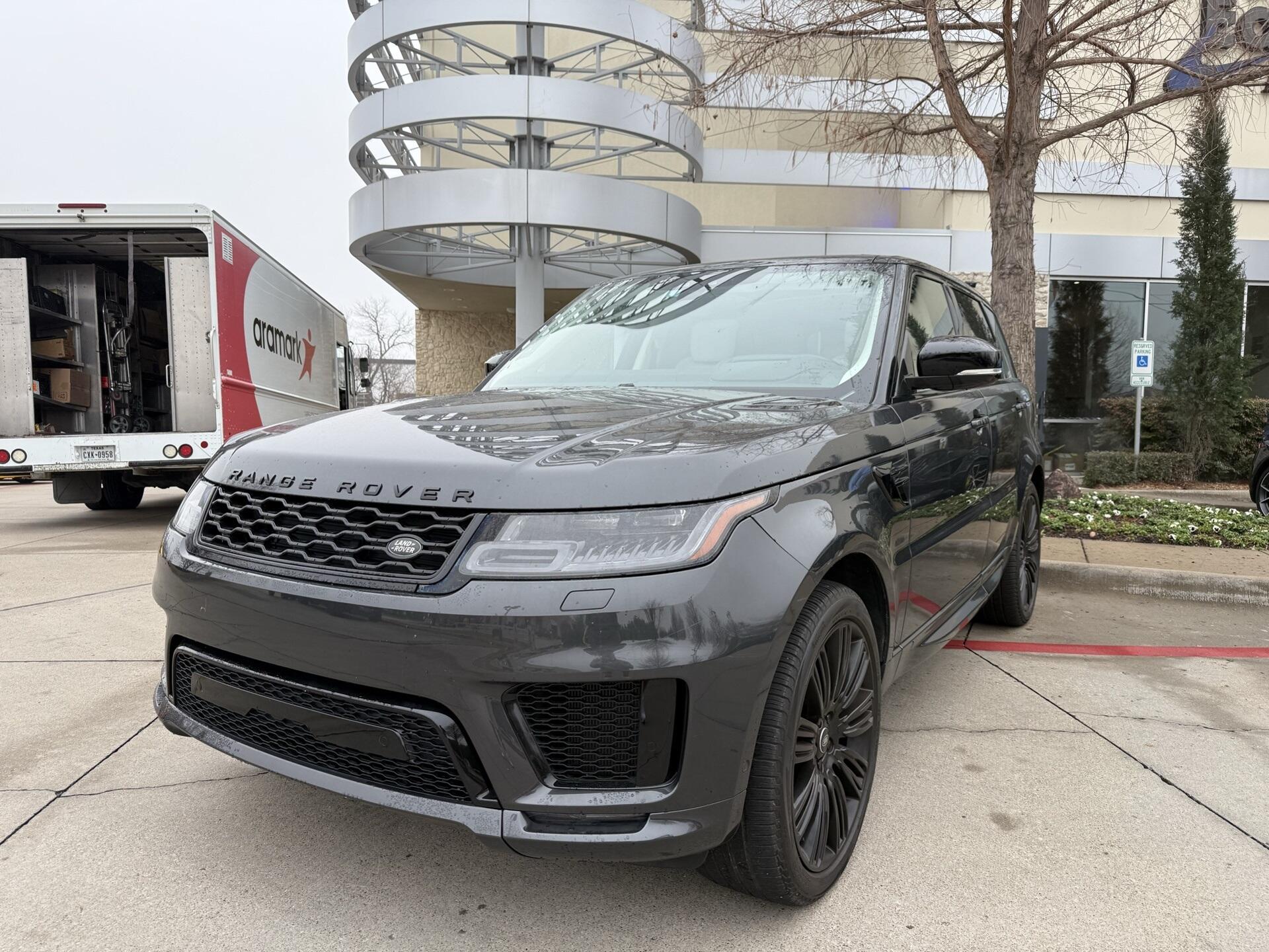 Used 2020 Land Rover Range Rover Sport HSE with VIN SALWR2SE6LA714808 for sale in Carrollton, TX