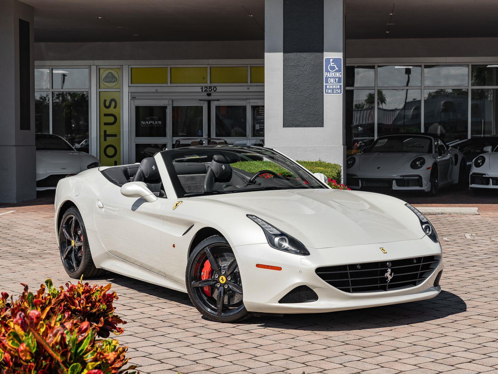 Used 2015 Ferrari California T