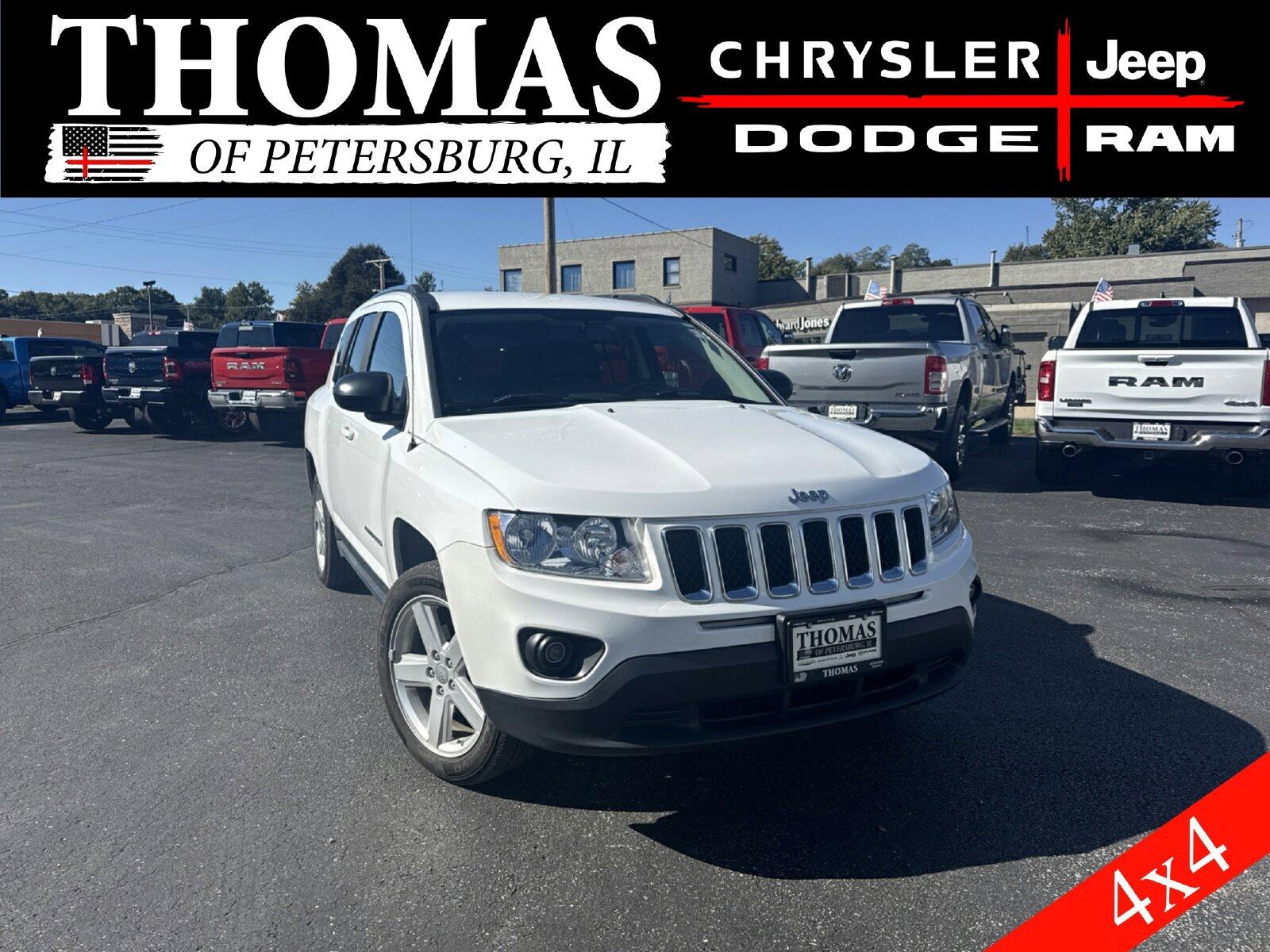 2011 Jeep Compass Limited