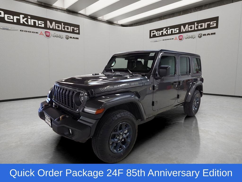 2026 Jeep Wrangler Unlimited Wrangler 4-door 85th Anniversary Edition