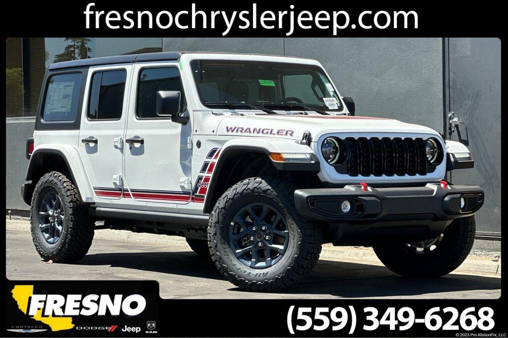 2026 Jeep Wrangler Unlimited 4-door Willys '41