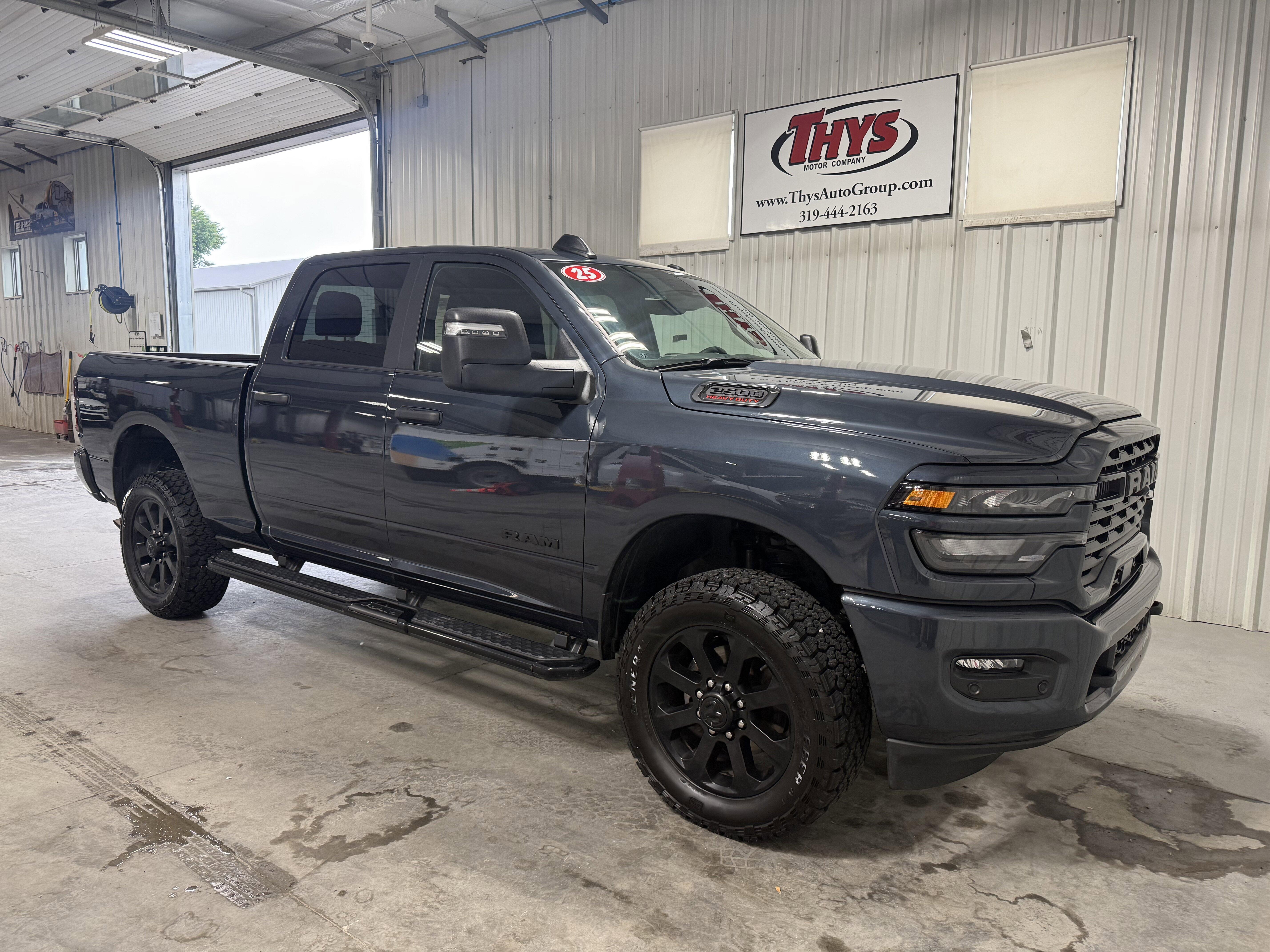 2025 RAM 2500 Big Horn 4X4 Crew Cab SWB's photo