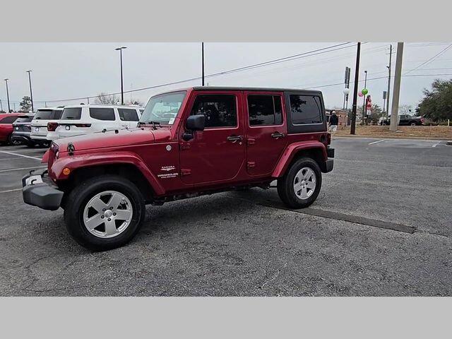 2011 Jeep Wrangler Unlimited Sahara - Photo 22