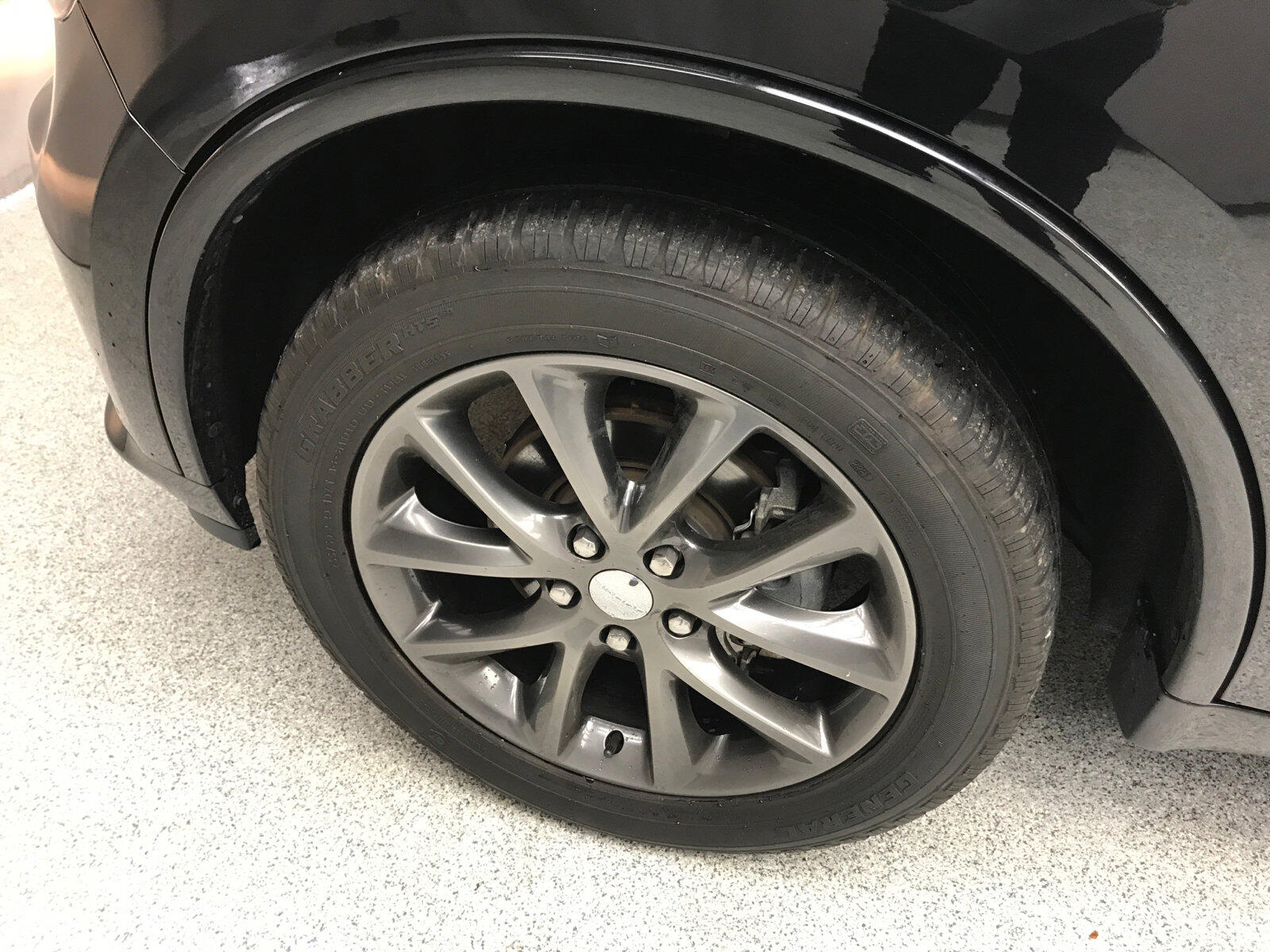 Used 2017 Dodge Durango GT with VIN 1C4RDJDG1HC839741 for sale in Butler, OH