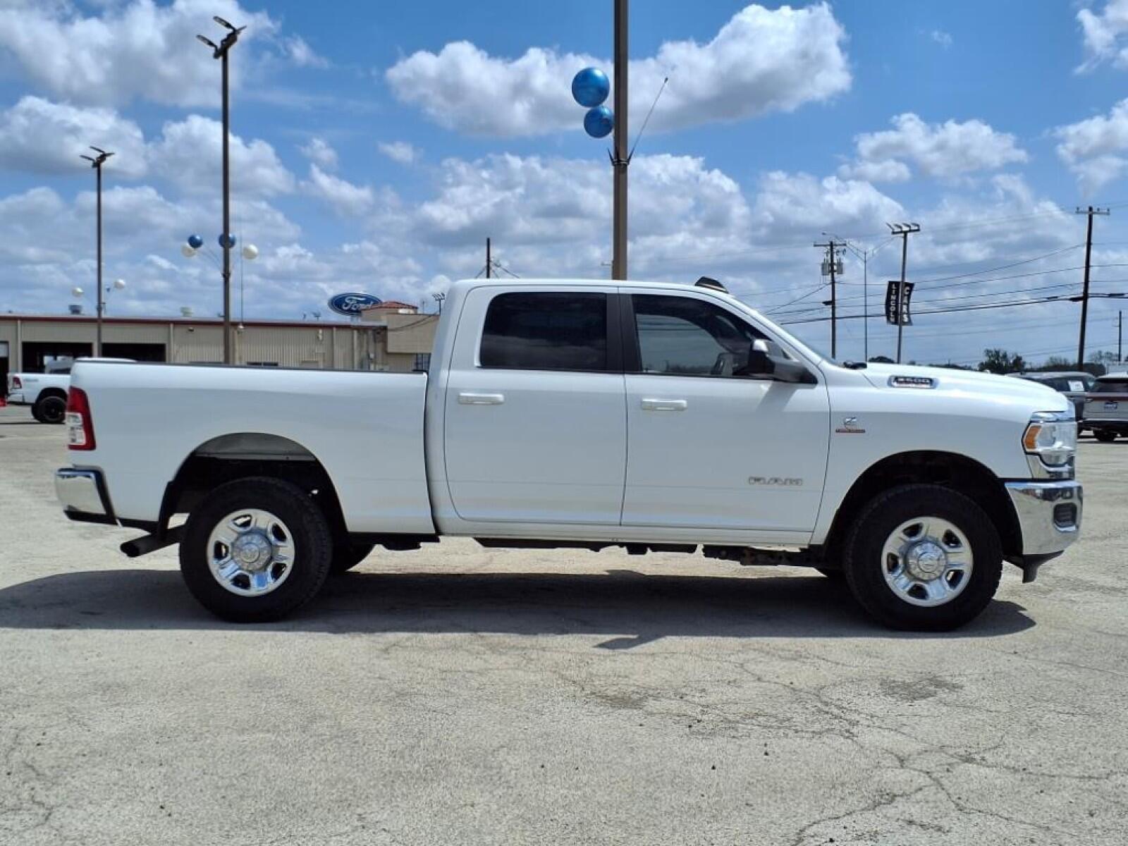 Used 2022 RAM Ram 2500 Pickup Big Horn with VIN 3C6UR5DL1NG104239 for sale in Burnet, TX