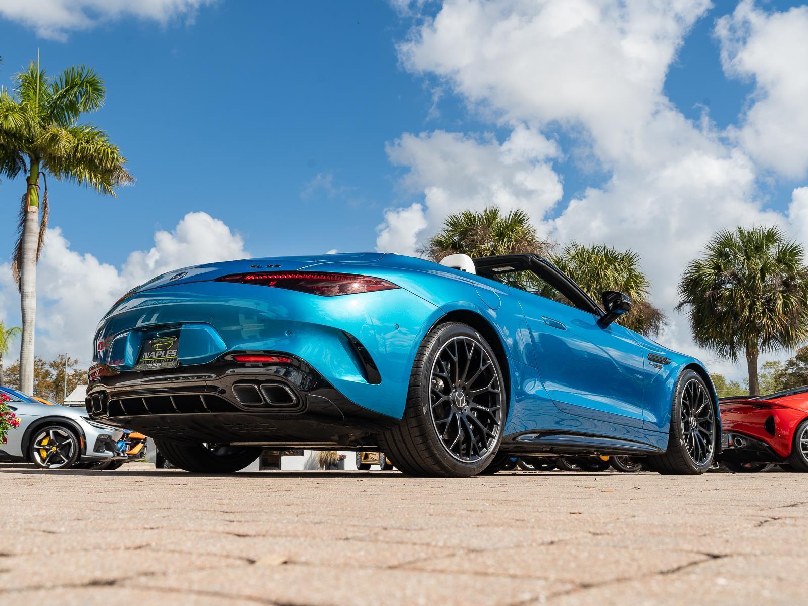 Used 2024 Mercedes-Benz AMG SL 63 AMG