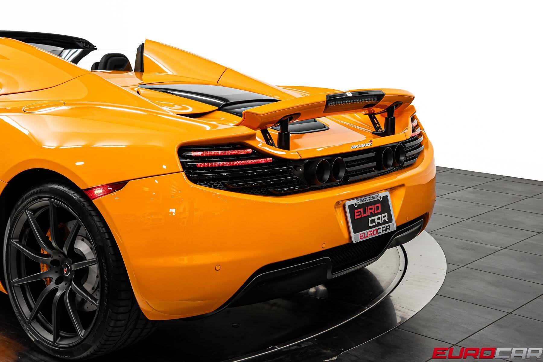 2013 McLaren MP4-12C Spider *ONLY 901 MILES * CARBON STEERING WHEEL*Image 23