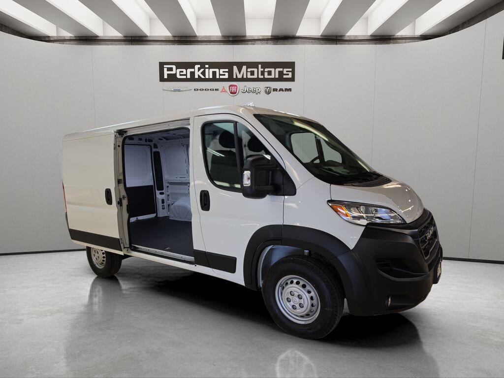 2026 RAM ProMaster 1500 Promaster 1500 Tradesman Cargo Van Low Roof 136' Wb
