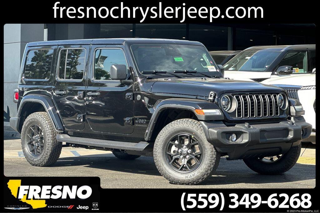 2026 Jeep Wrangler Unlimited 4-door Sport