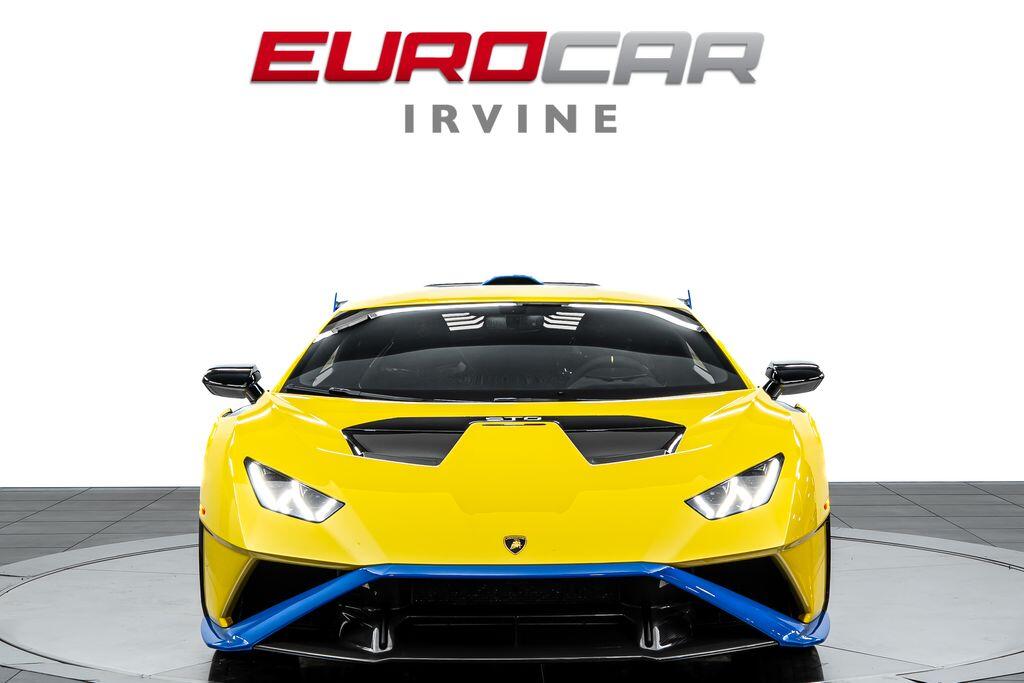 2022 Lamborghini Huracan STO *HUGE CARBON OPTIONS * FRONT LIFT*Image 8