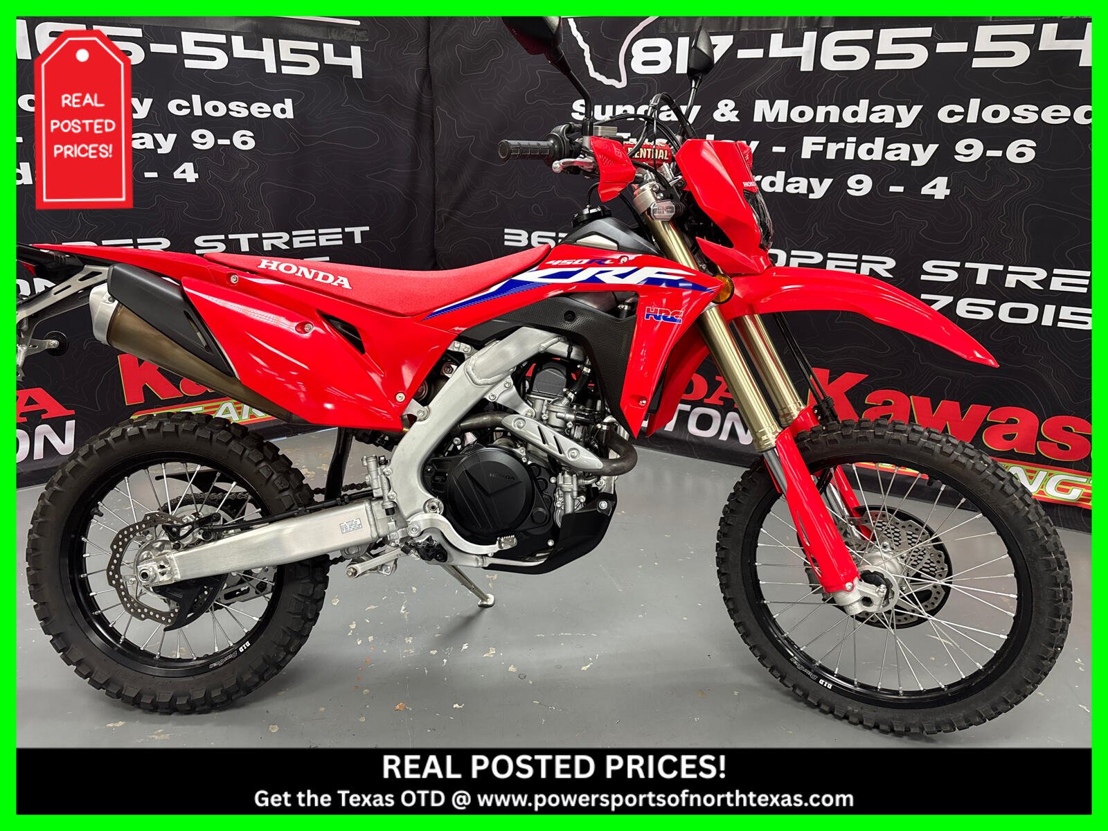 Honda CRF450RL Image