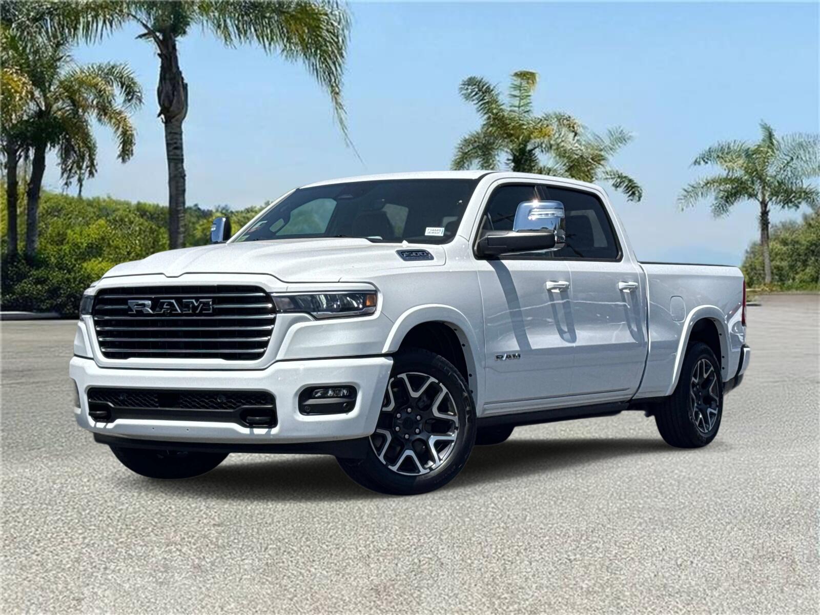 2026 RAM 1500 1500 Laramie Crew Cab 4x4 6'4' Box