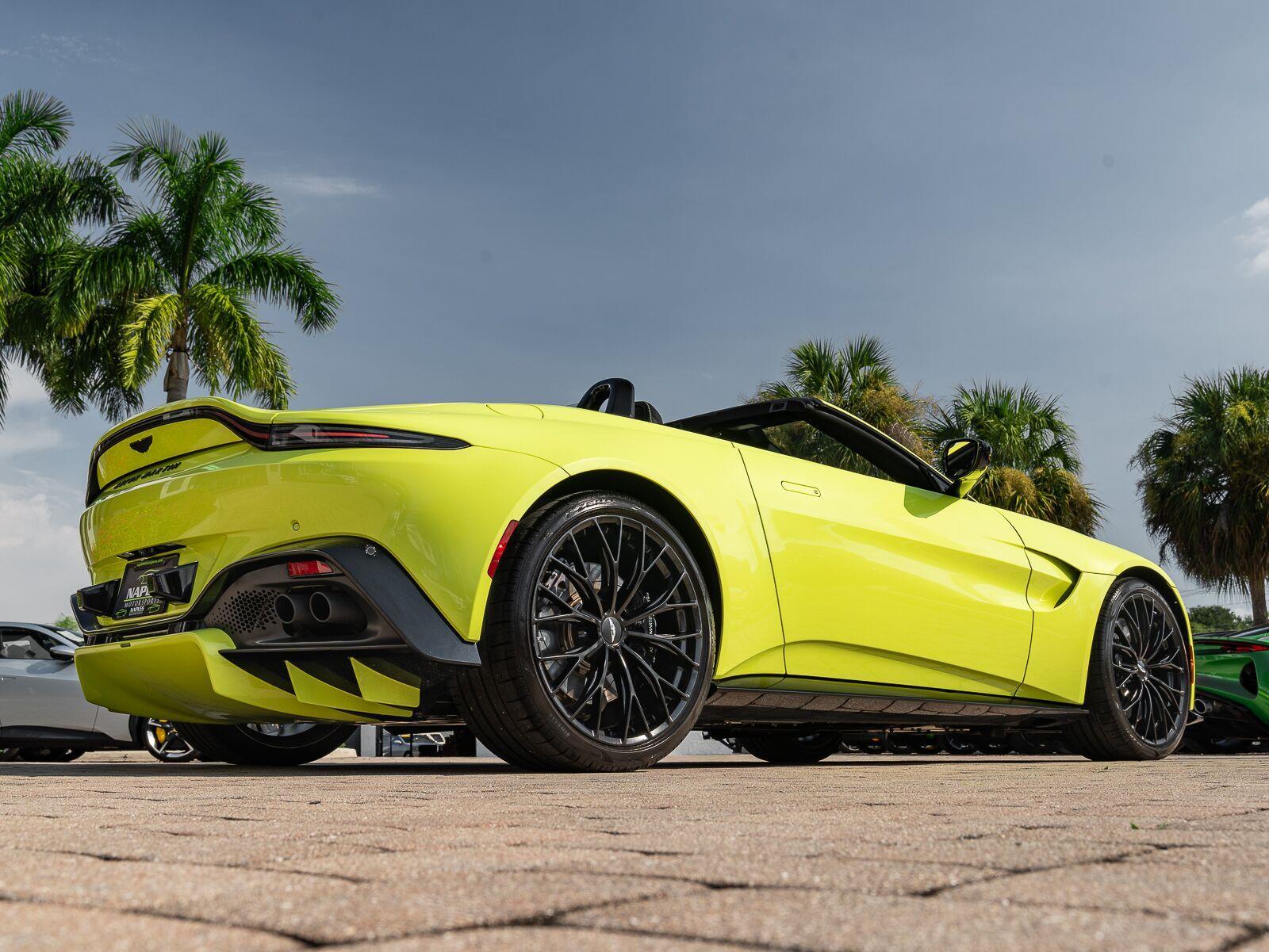 Used 2023 Aston Martin Vantage 