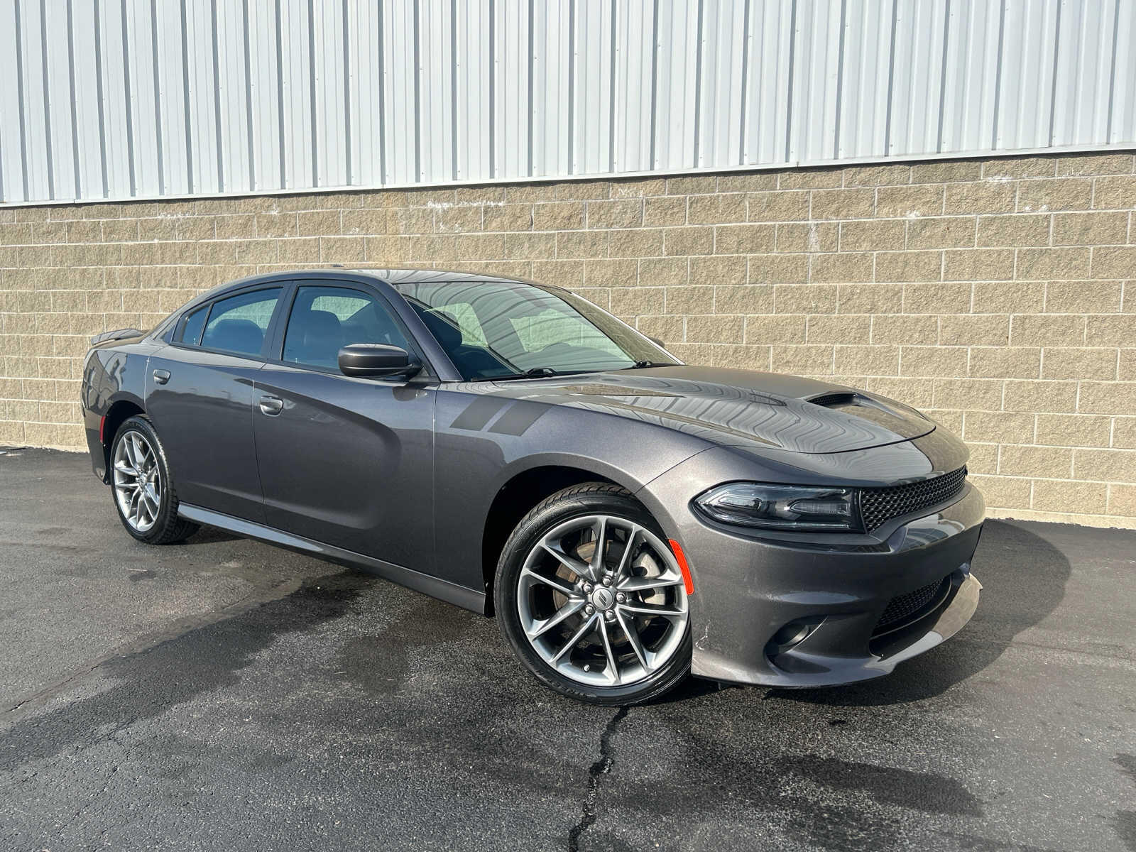 Used 2021 Dodge Charger GT with VIN 2C3CDXMG9MH585121 for sale in Wilmington, OH