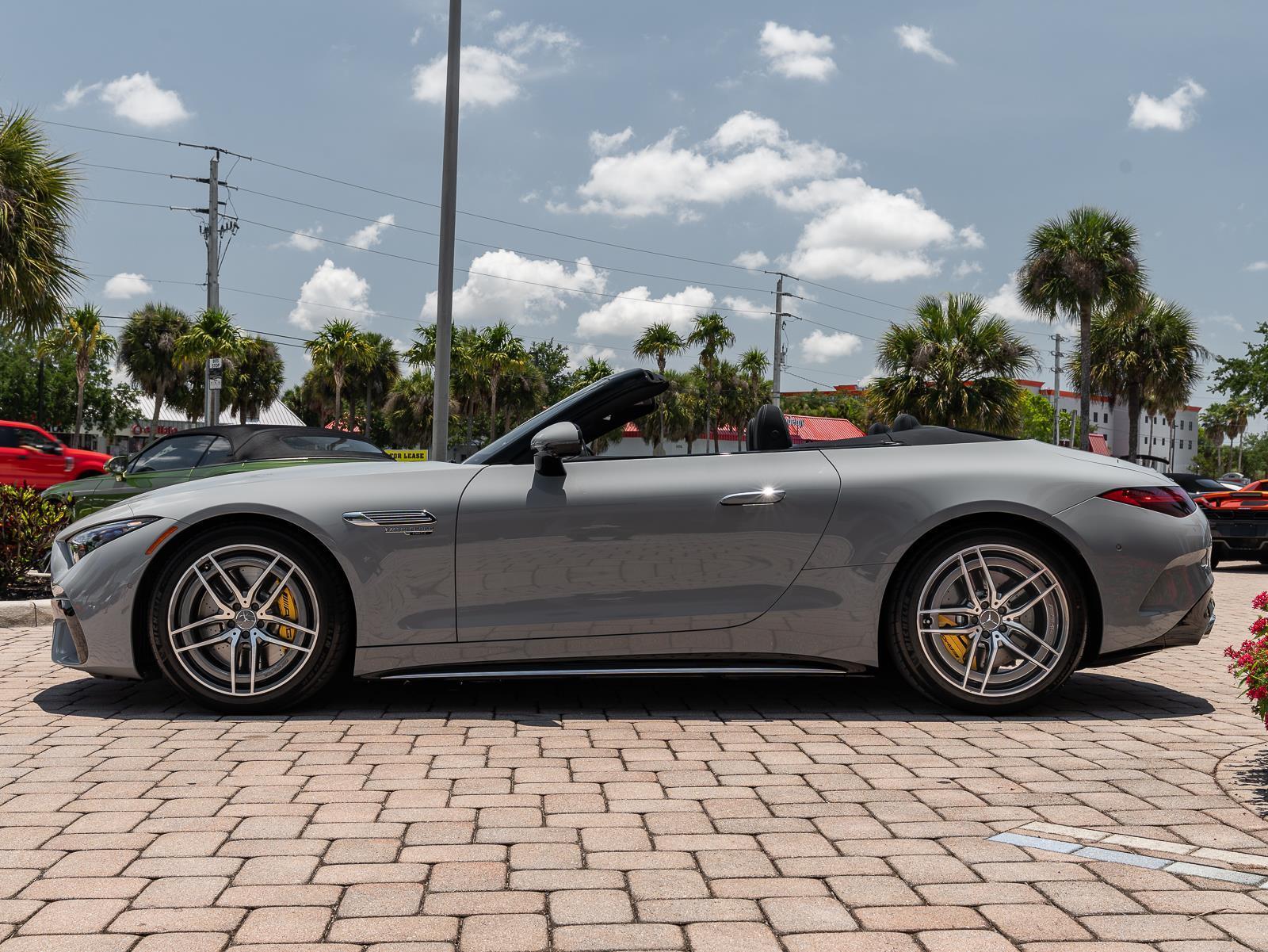 Used 2024 Mercedes-Benz AMG SL 55 