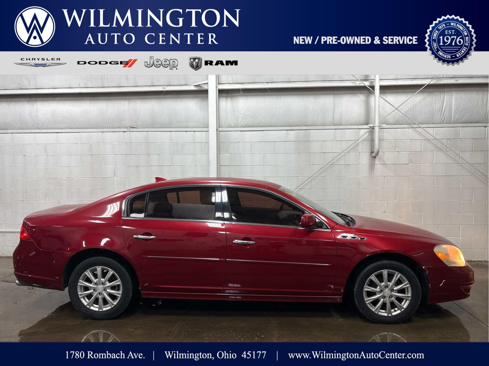 2011 Buick Lucerne