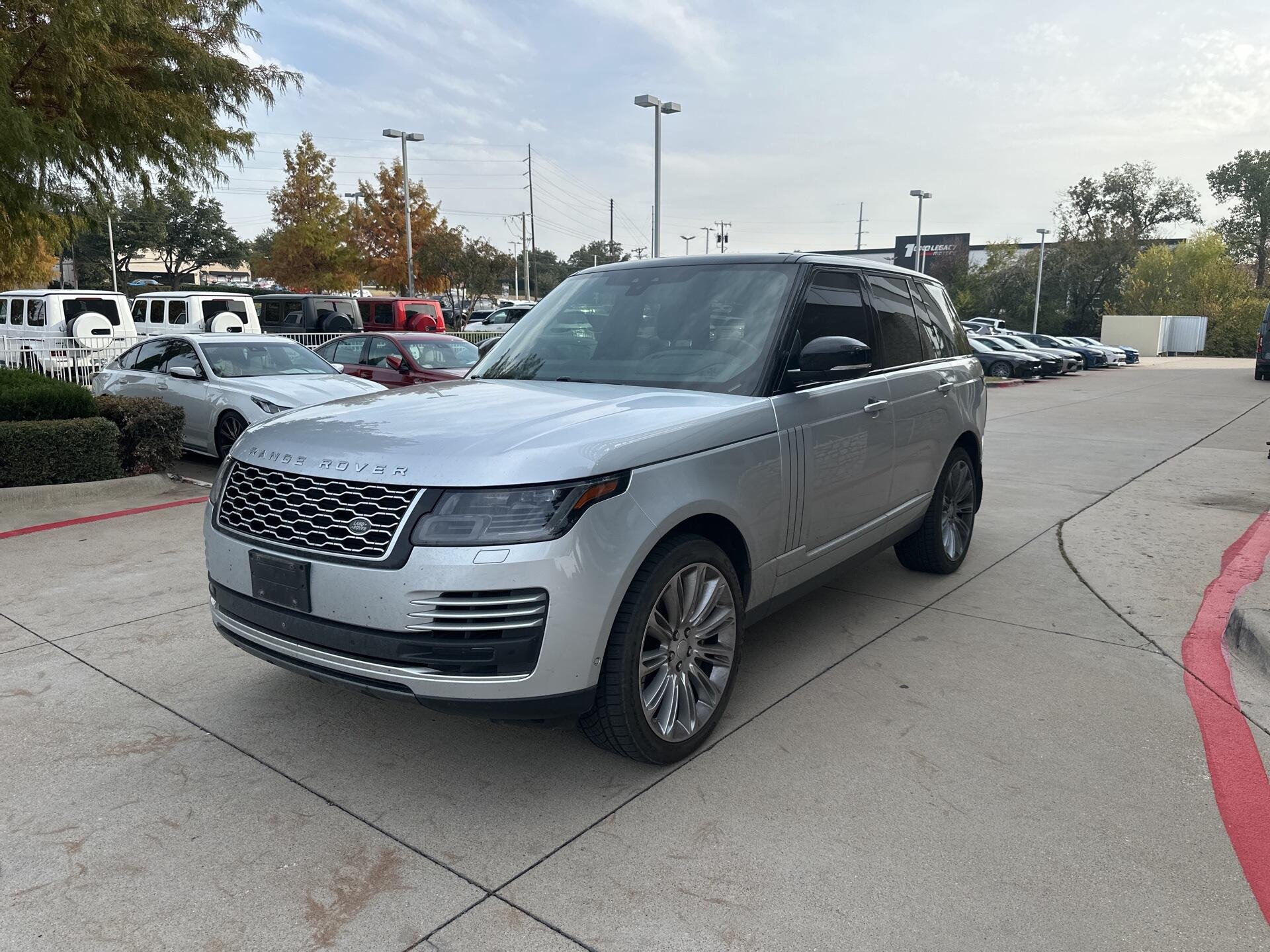 2018 Land Rover Range Rover Supercharged