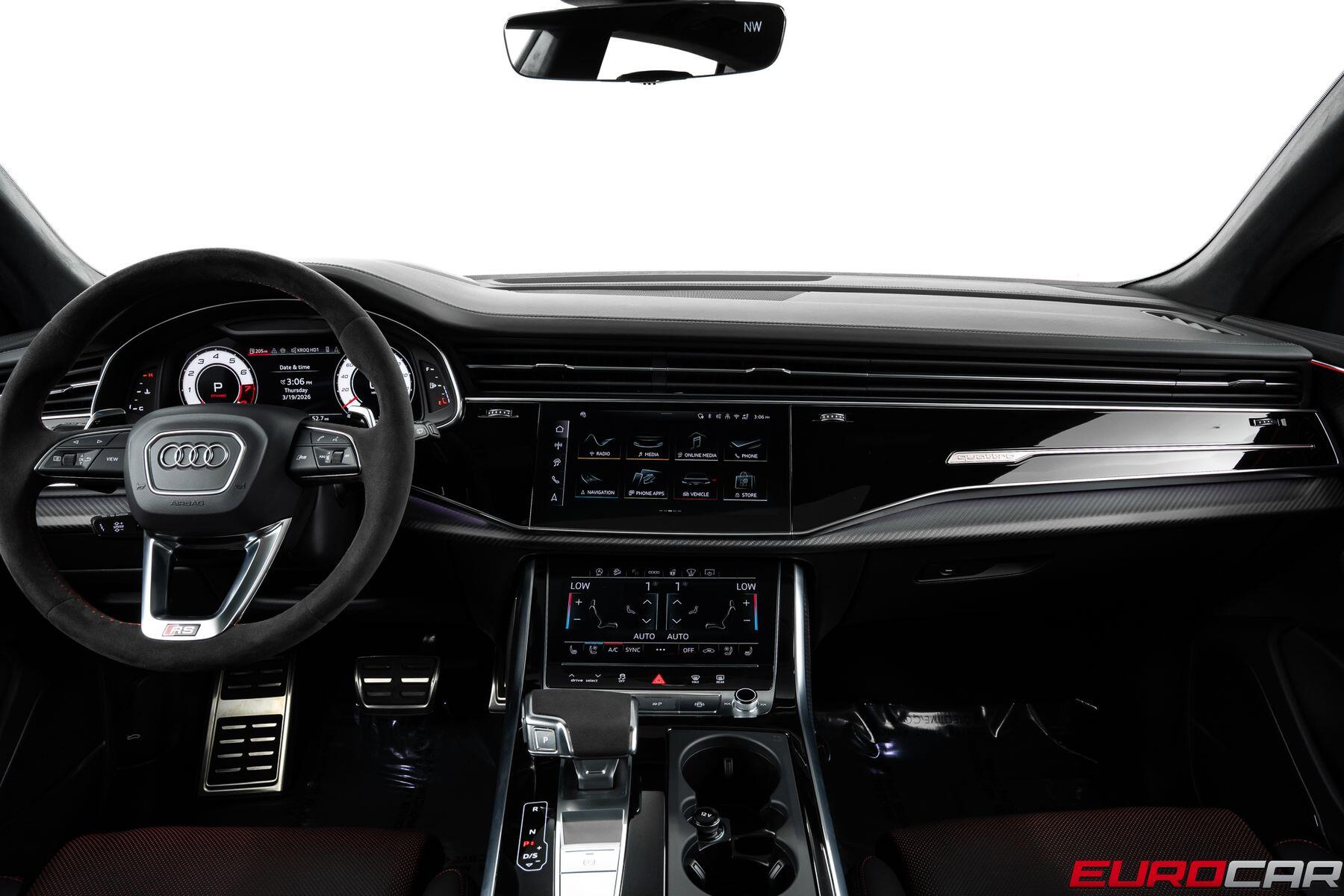 2026 Audi RS Q8 Performance Quattro *EXTERIOR MANSORY BUILD * EXECUTIVE PACK*Image 31