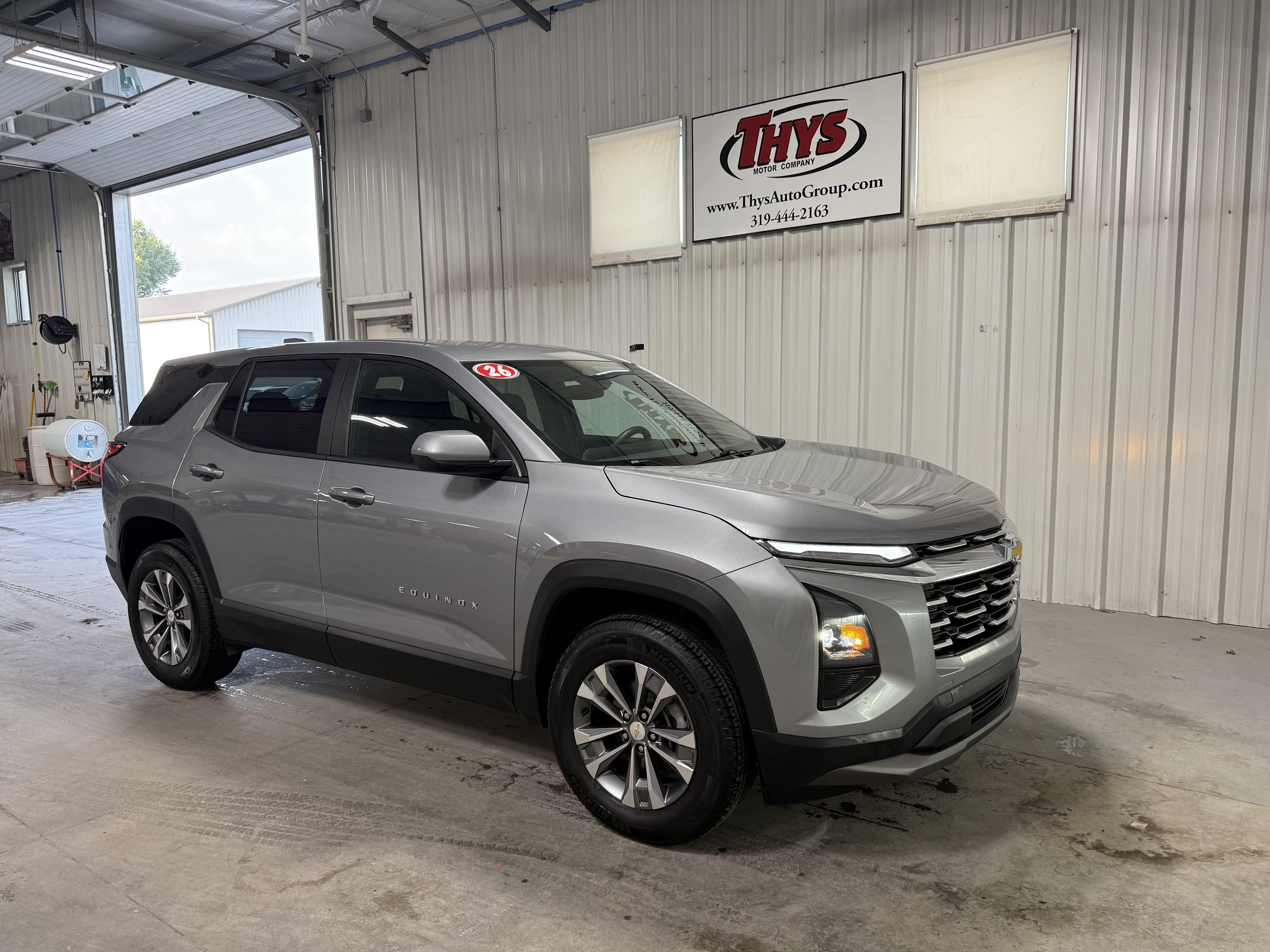 2026 Chevrolet Equinox AWD LT