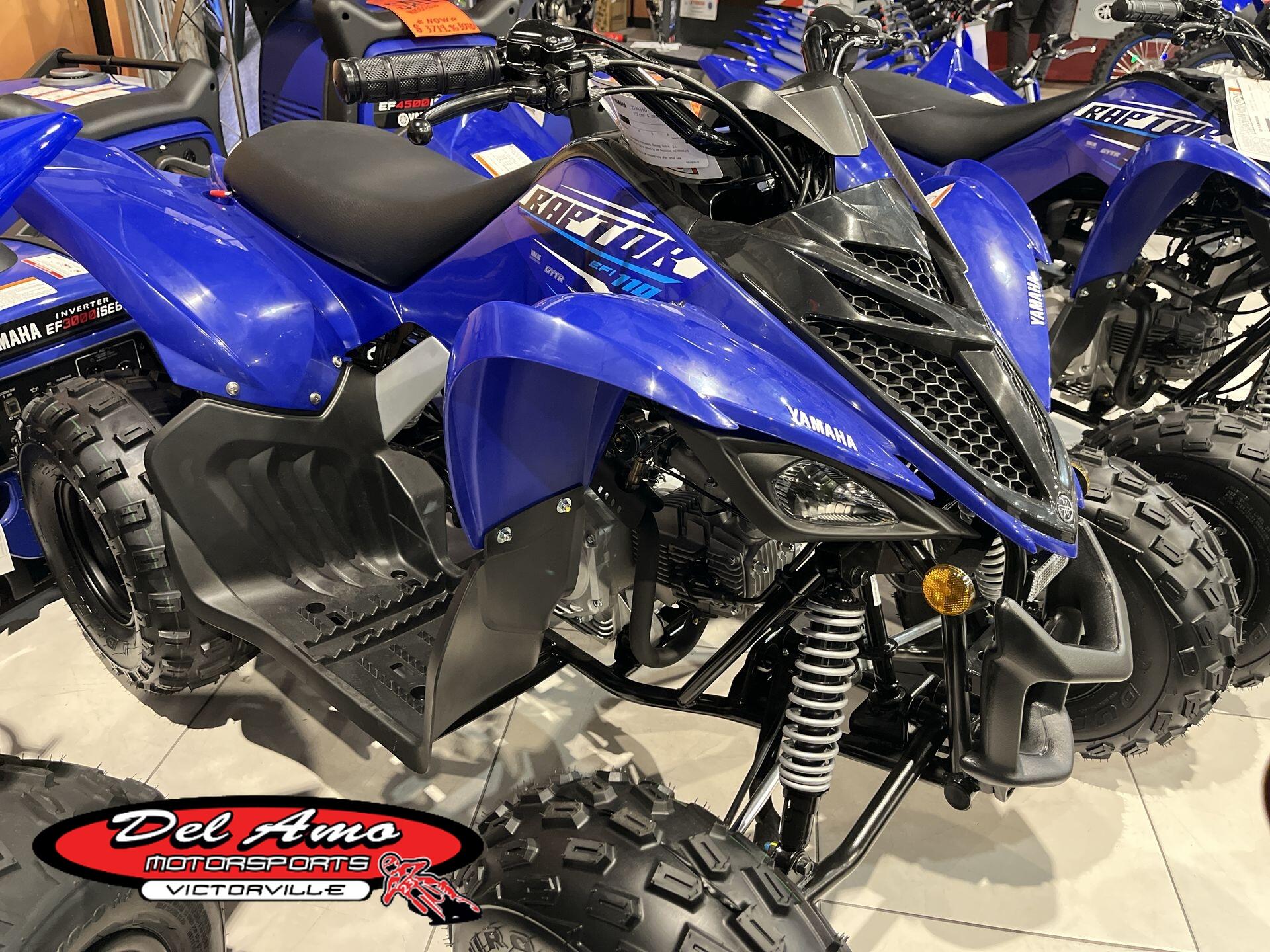 2026 Yamaha RAPTOR 110