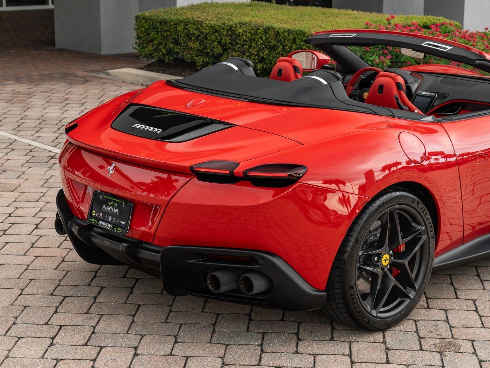 Used 2024 Ferrari Roma Spider 