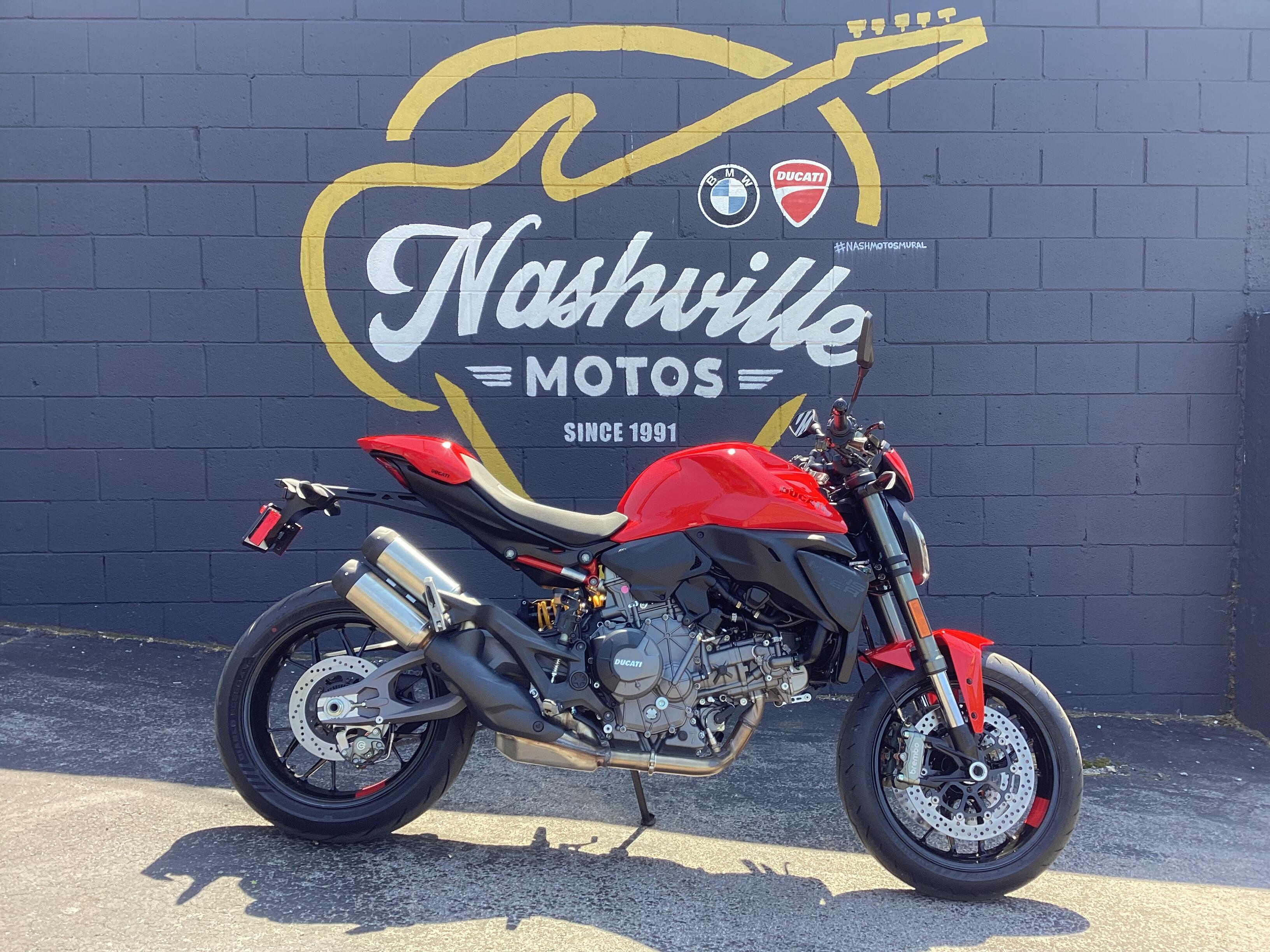 2026 Ducati Monster Plus