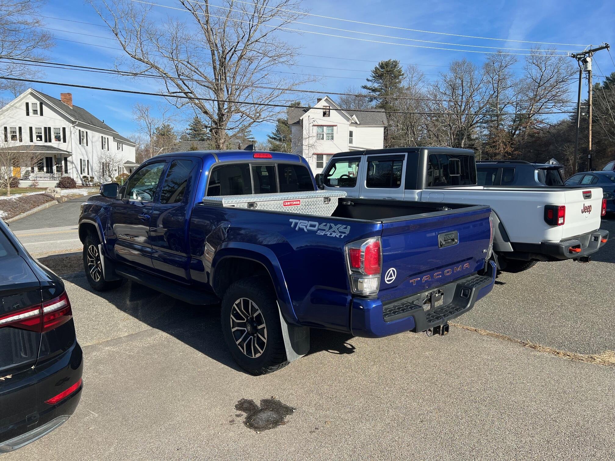 2022 Toyota Tacoma TRD Sport's photo
