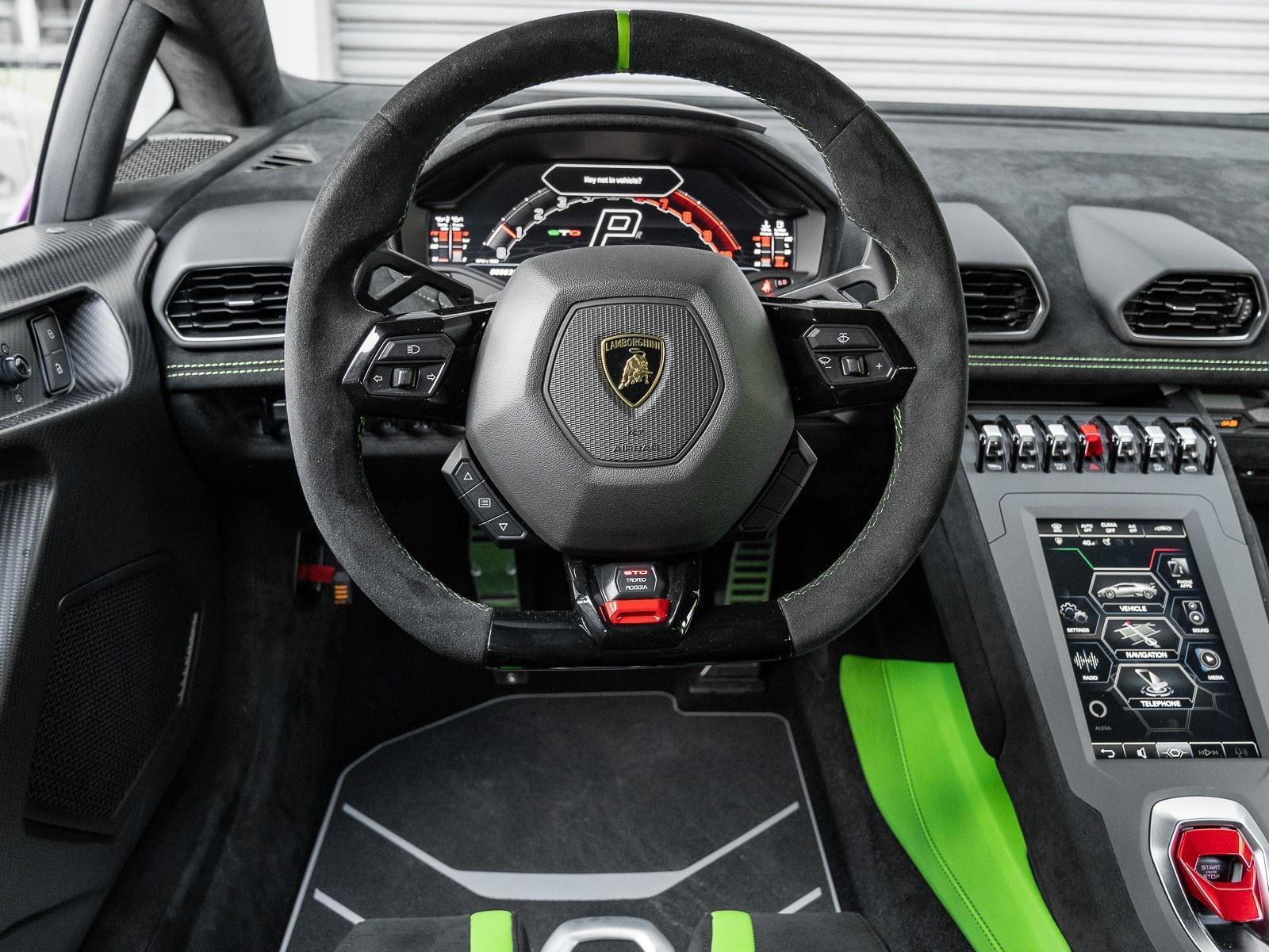 Used 2023 Lamborghini Huracan STO Coupe
