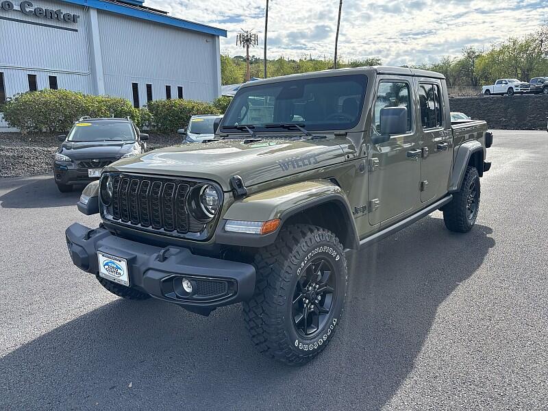 2026 Jeep Gladiator Willys's photo