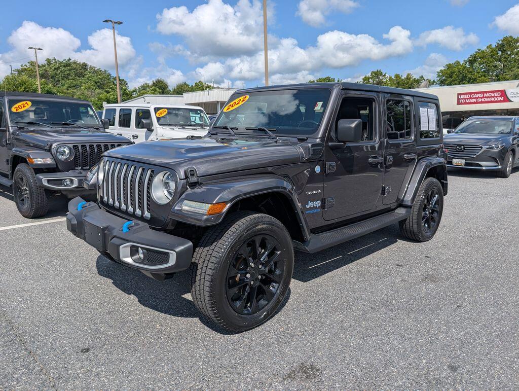 2022 Jeep Wrangler Sahara 4XE's photo
