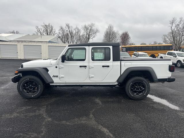 Used 2023 Jeep Gladiator Sport with VIN 1C6HJTAG7PL563818 for sale in Prairie Du Chien, WI