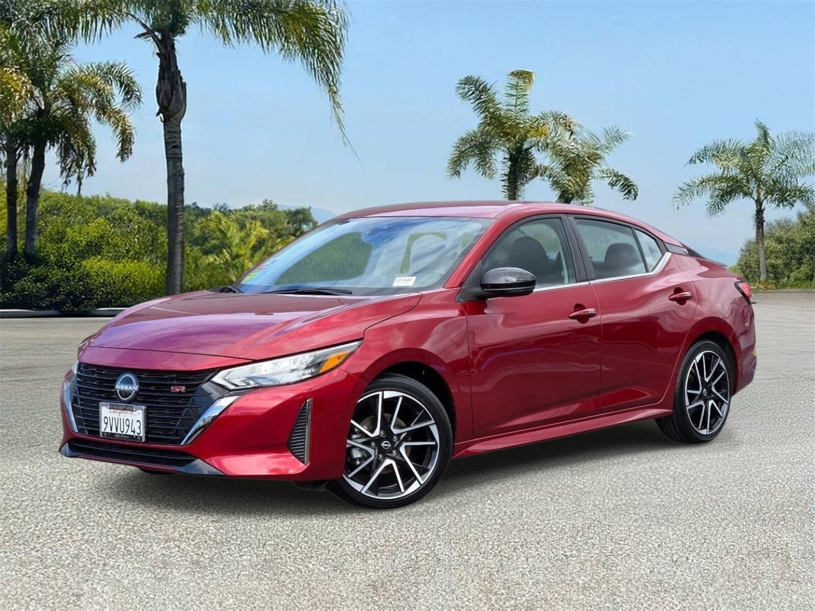 2025 Nissan Sentra SR CVT