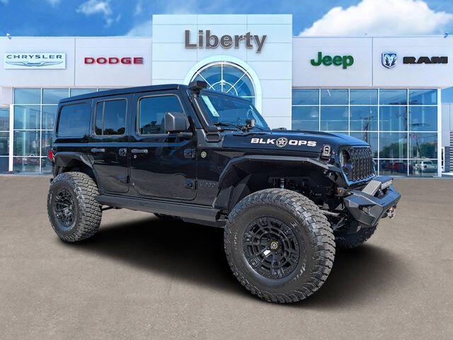 2026 Jeep Wrangler Unlimited Wrangler 4-door Willys