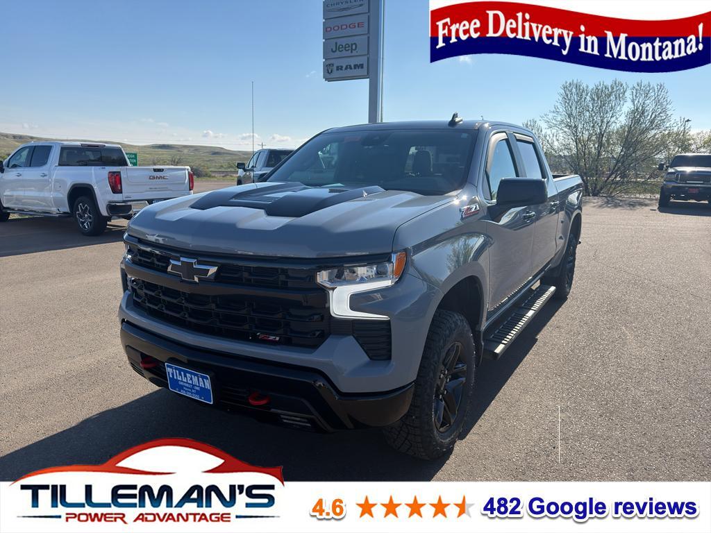 2024 Chevrolet Silverado 1500 LT Trail Boss 4X4 Crew Cab Short Box's photo