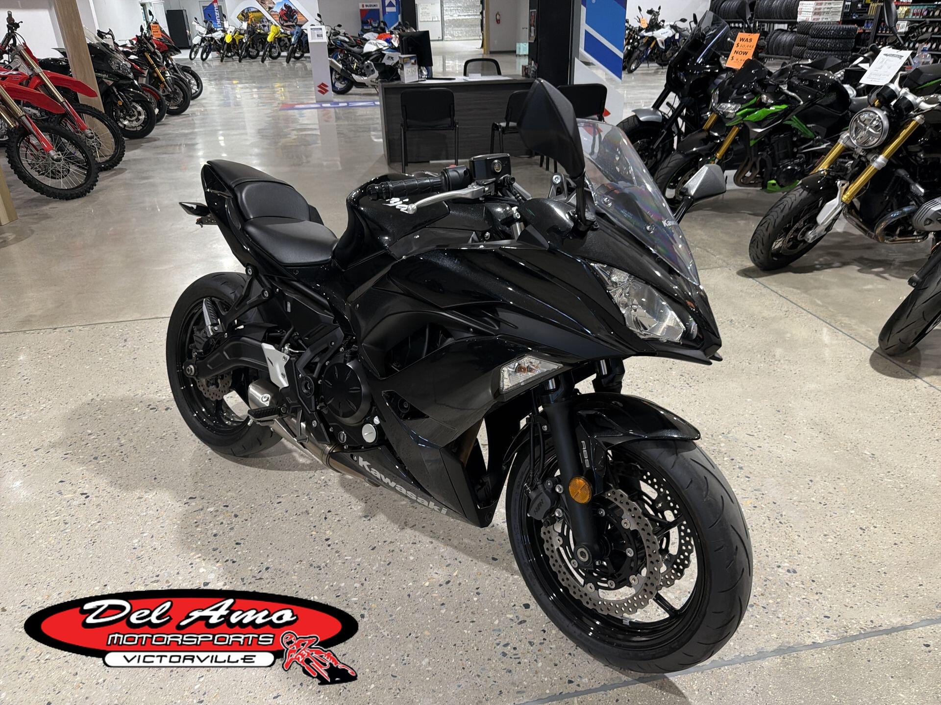 2019 Kawasaki NINJA 650 ABS